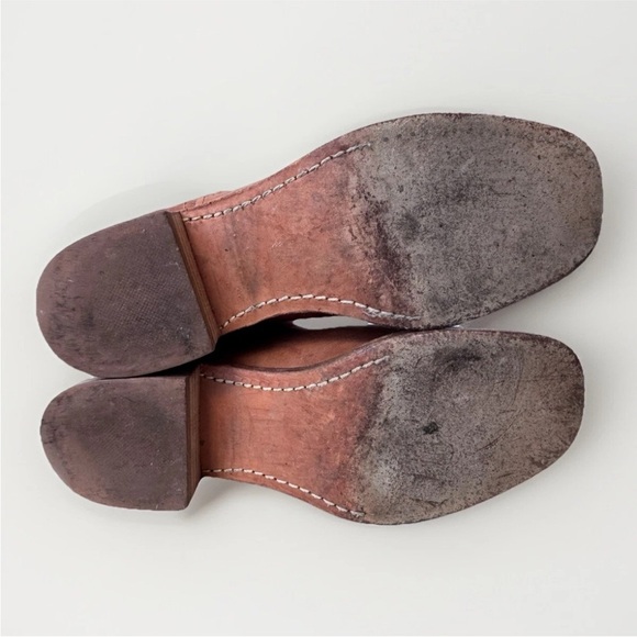 Vintage FRYE Campus 14L Saddle Tan Equestrian Western Tall Leather Boots 9.5 - Picture 10 of 13